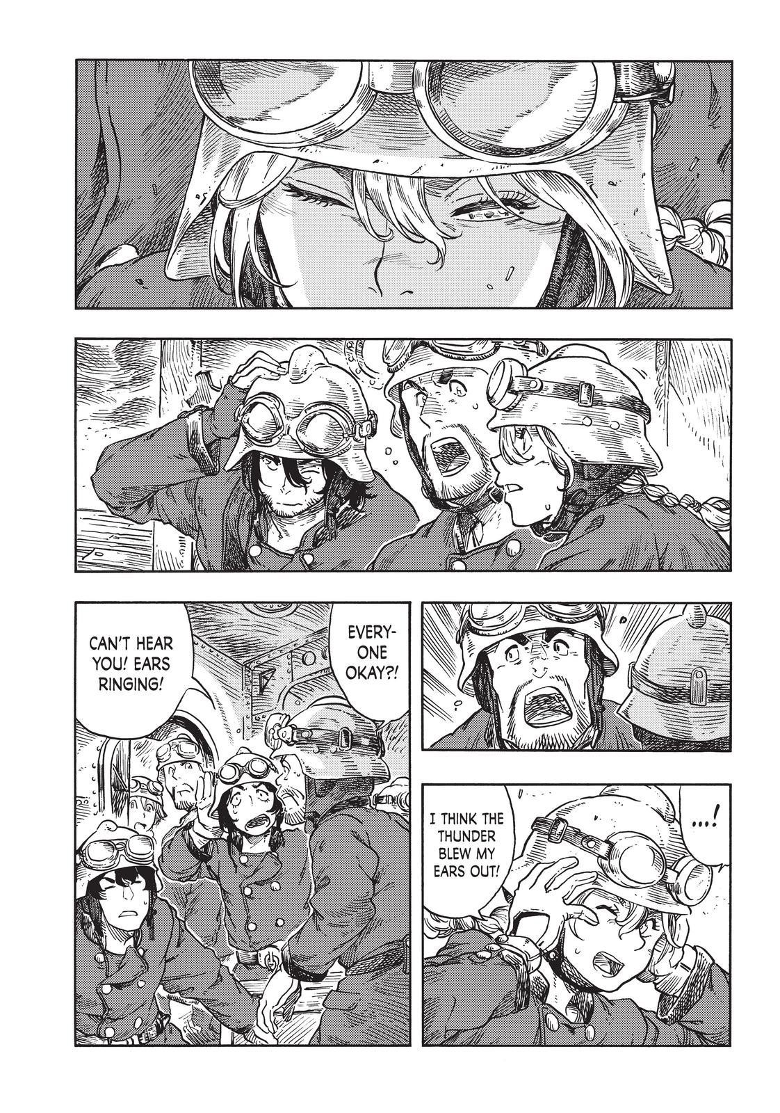 Kuutei Dragons Chapter 75 Page 4