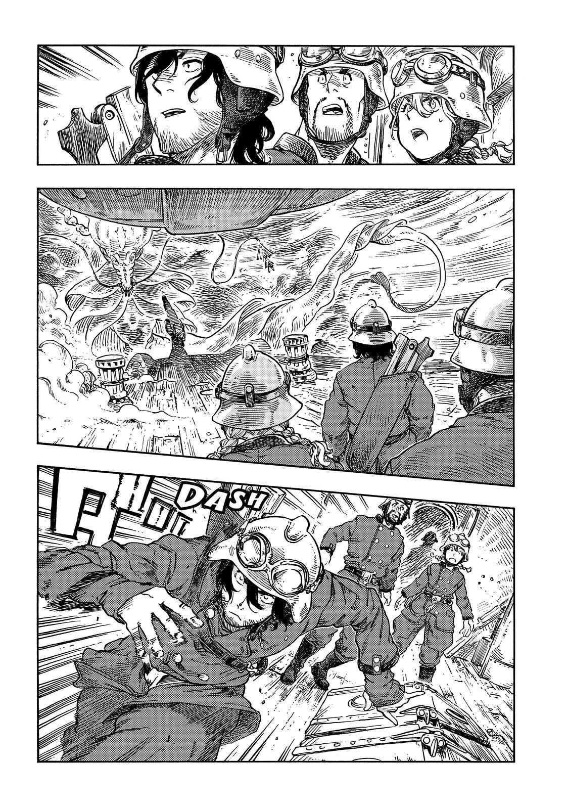 Kuutei Dragons Chapter 75 Page 5