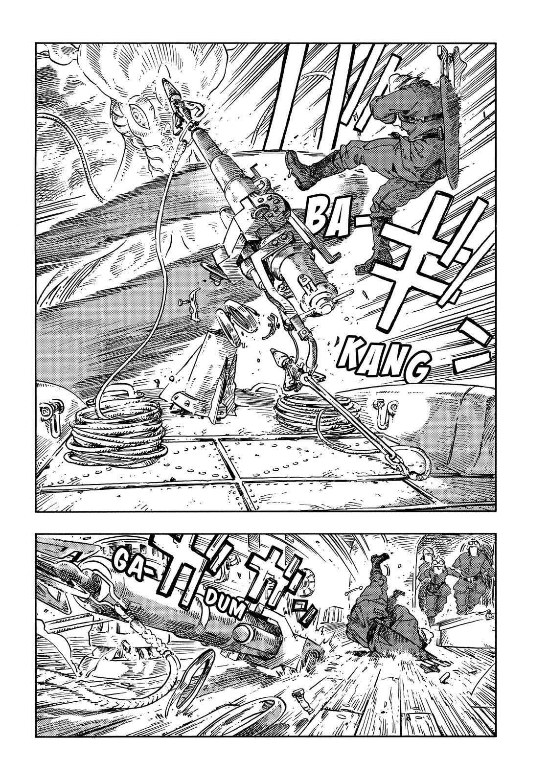 Kuutei Dragons Chapter 75 Page 7