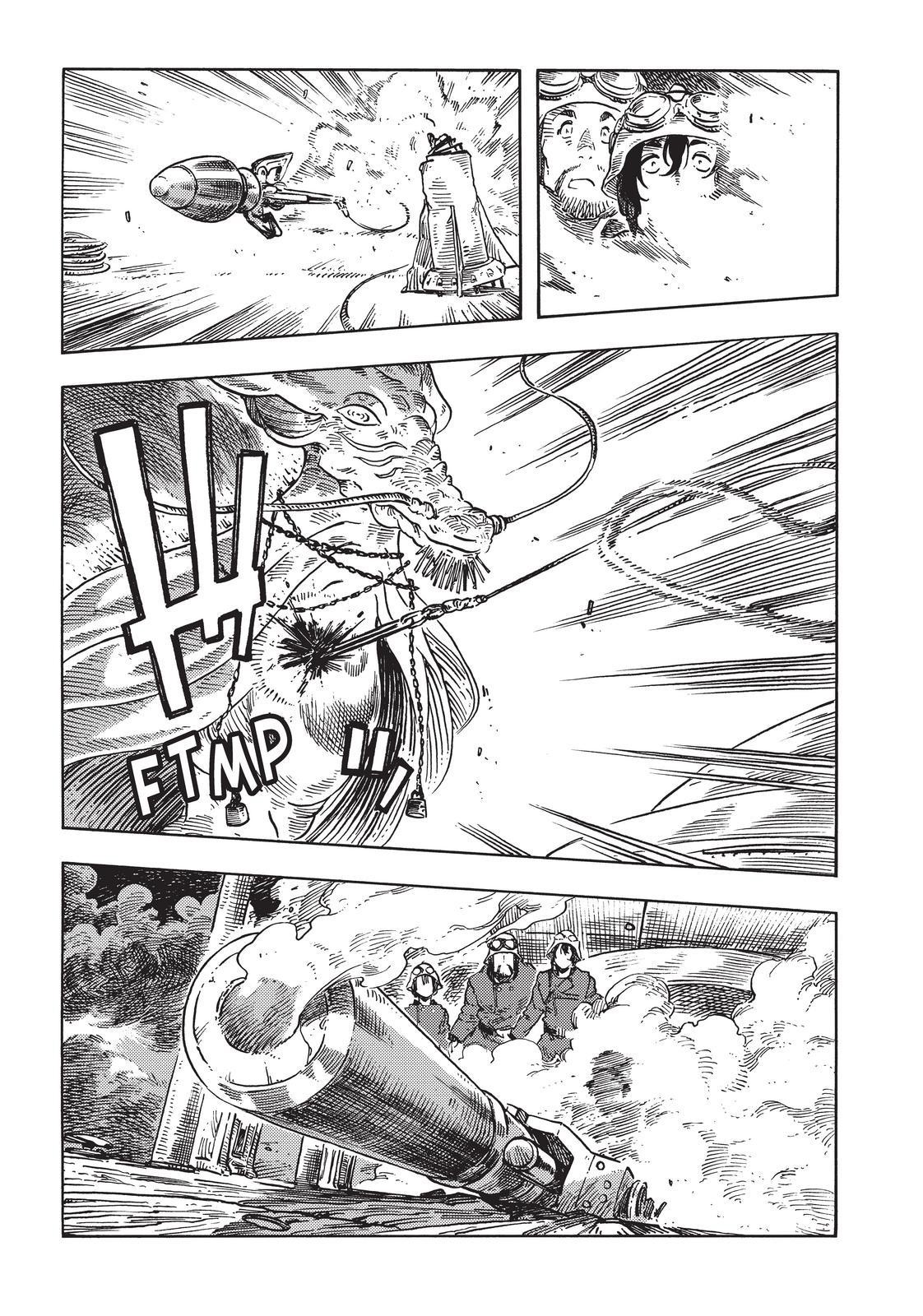 Kuutei Dragons Chapter 75 Page 9