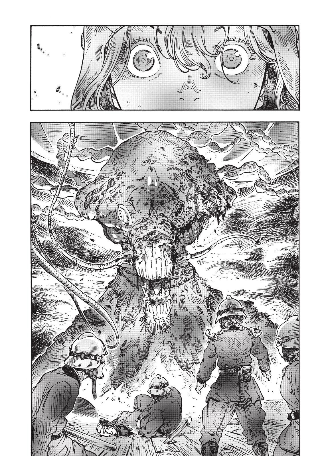 Kuutei Dragons Chapter 76 Page 12