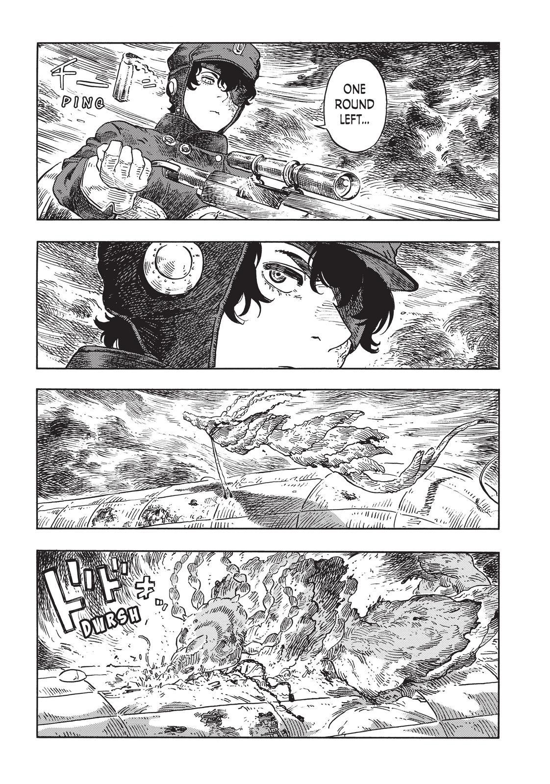 Kuutei Dragons Chapter 76 Page 19