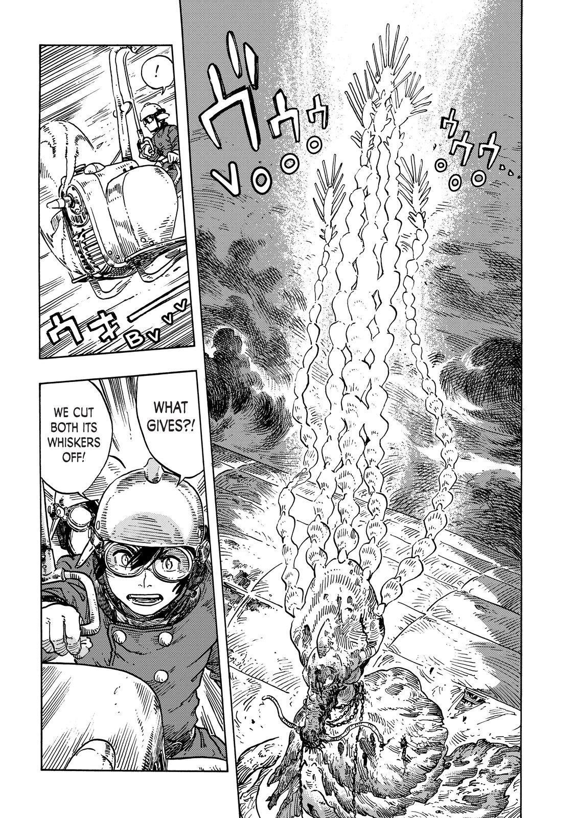 Kuutei Dragons Chapter 76 Page 21