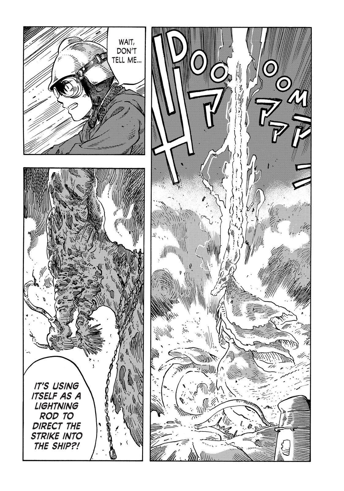 Kuutei Dragons Chapter 76 Page 23