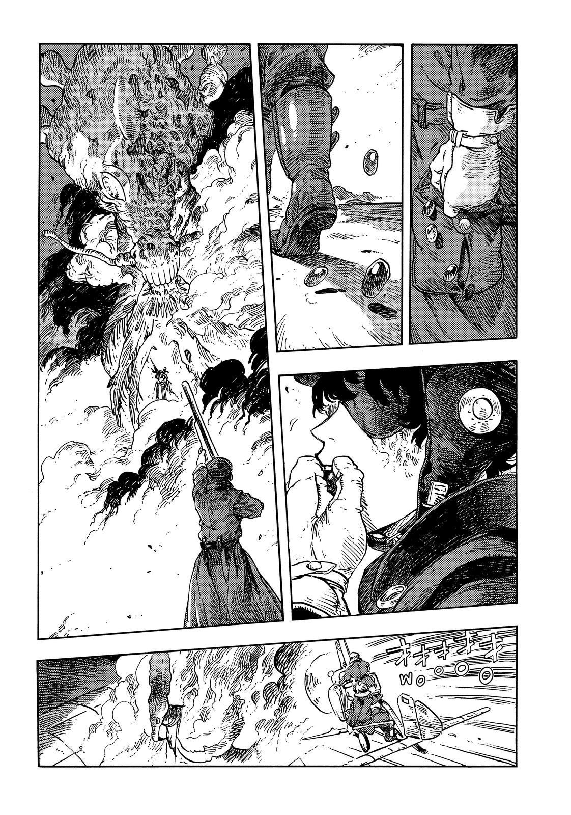 Kuutei Dragons Chapter 76 Page 27