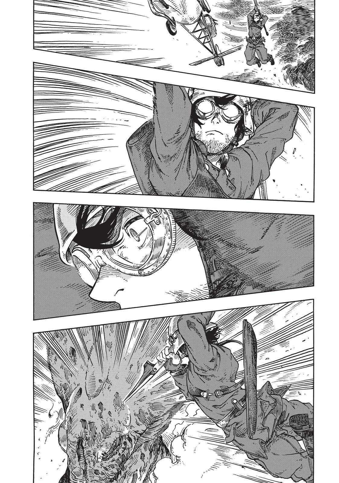 Kuutei Dragons Chapter 76 Page 28