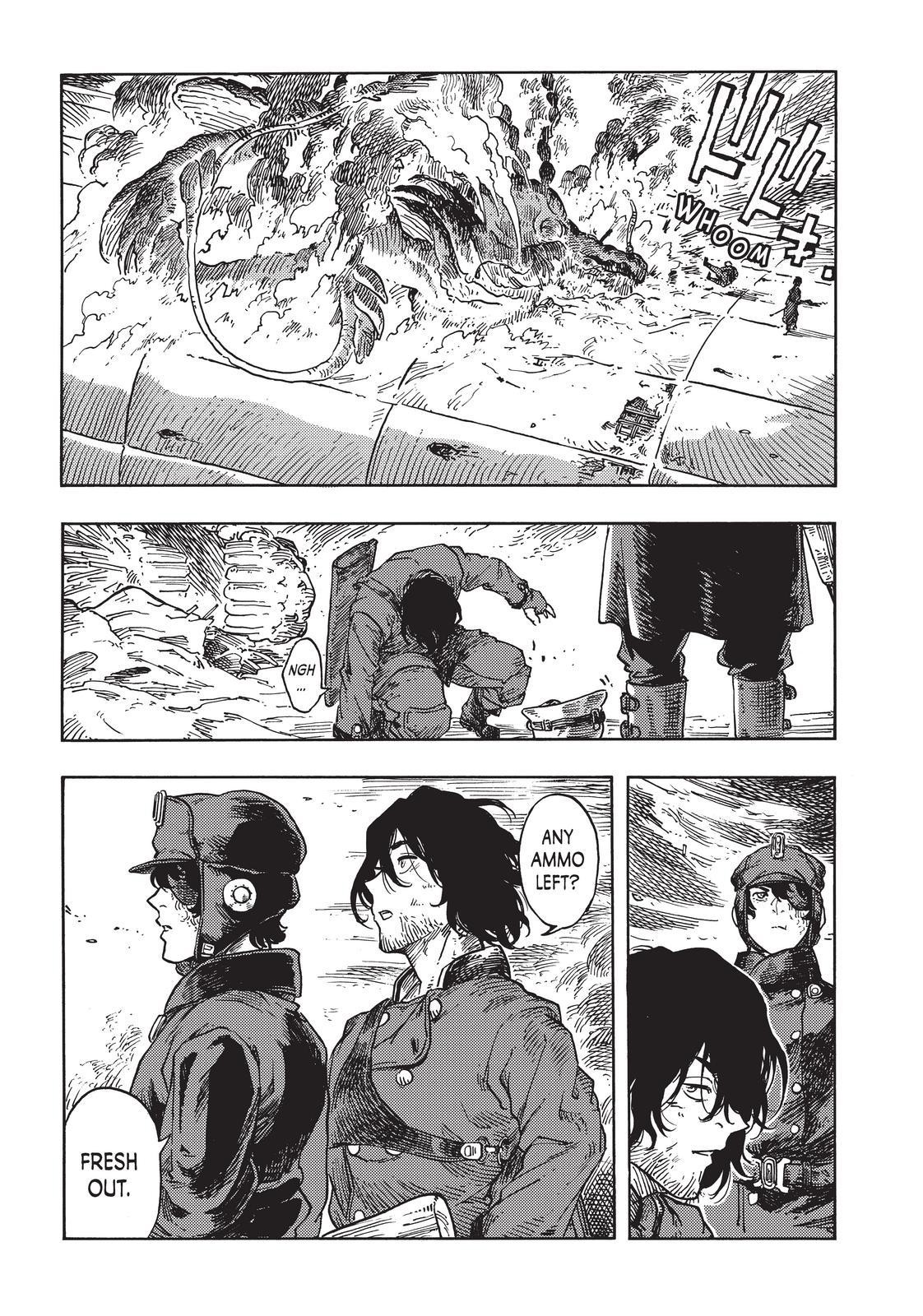 Kuutei Dragons Chapter 76 Page 31