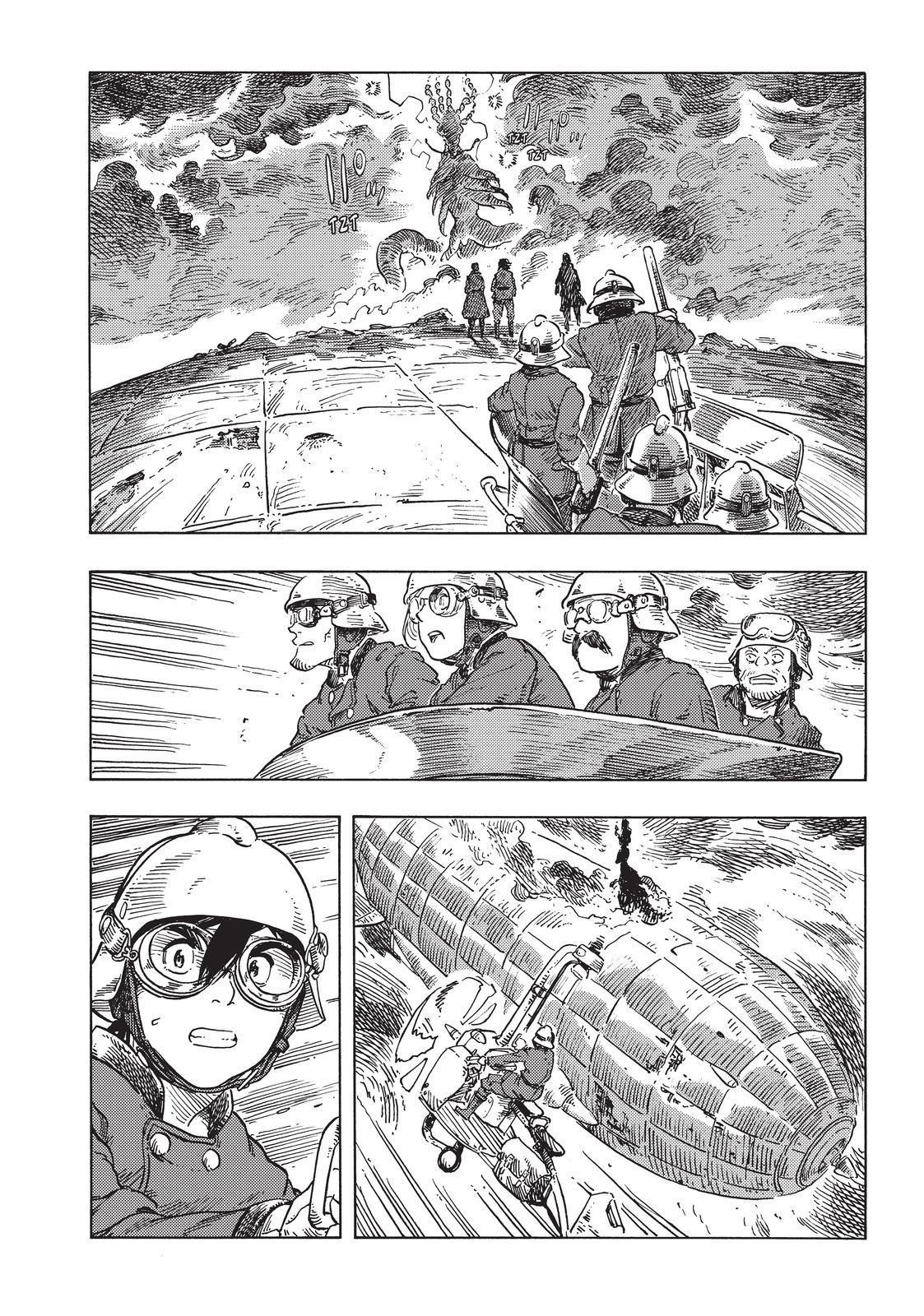 Kuutei Dragons Chapter 76 Page 34