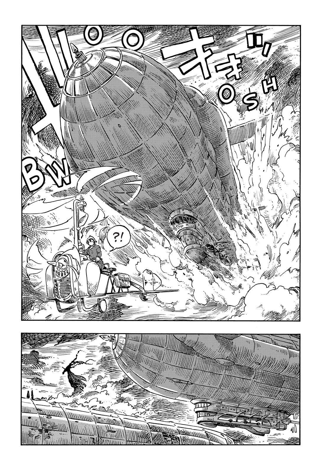 Kuutei Dragons Chapter 76 Page 35