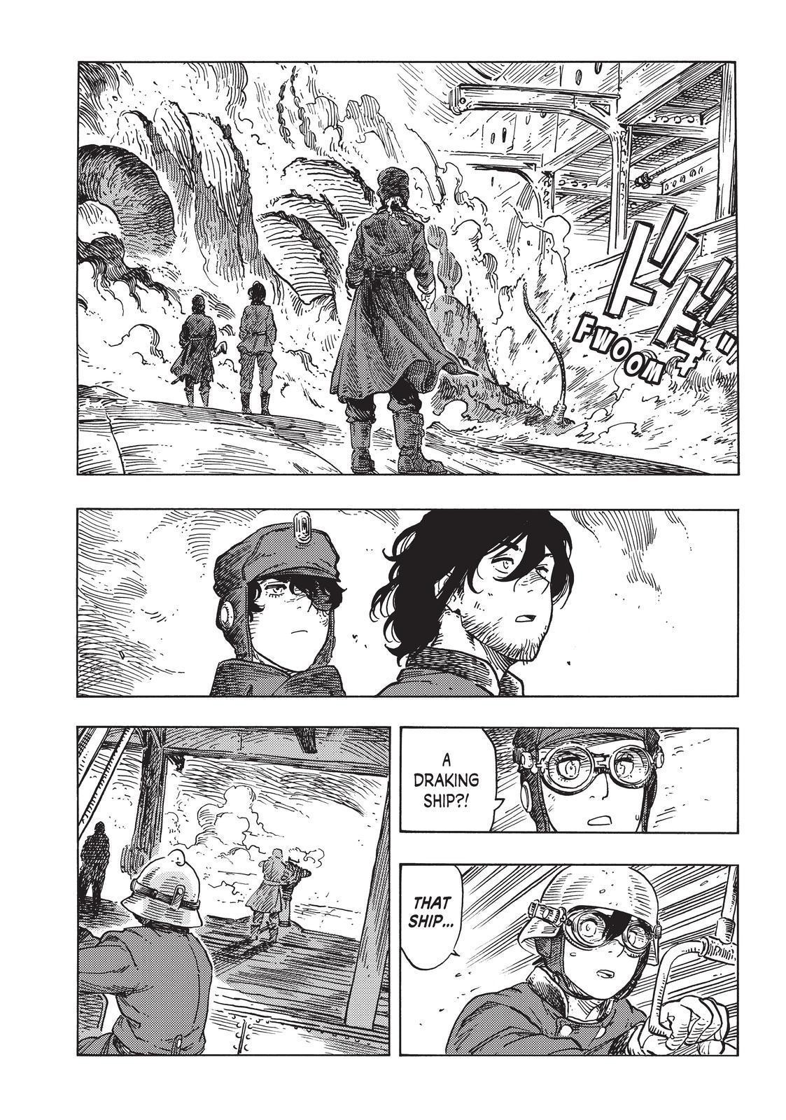Kuutei Dragons Chapter 76 Page 38