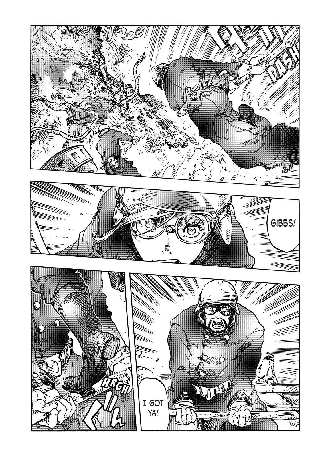 Kuutei Dragons Chapter 76 Page 6