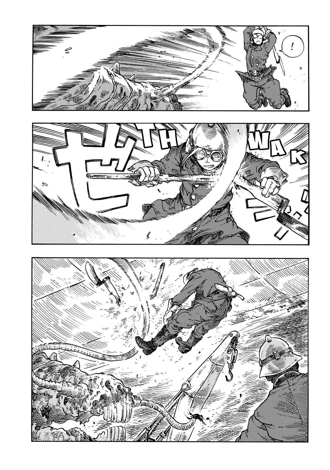 Kuutei Dragons Chapter 76 Page 8