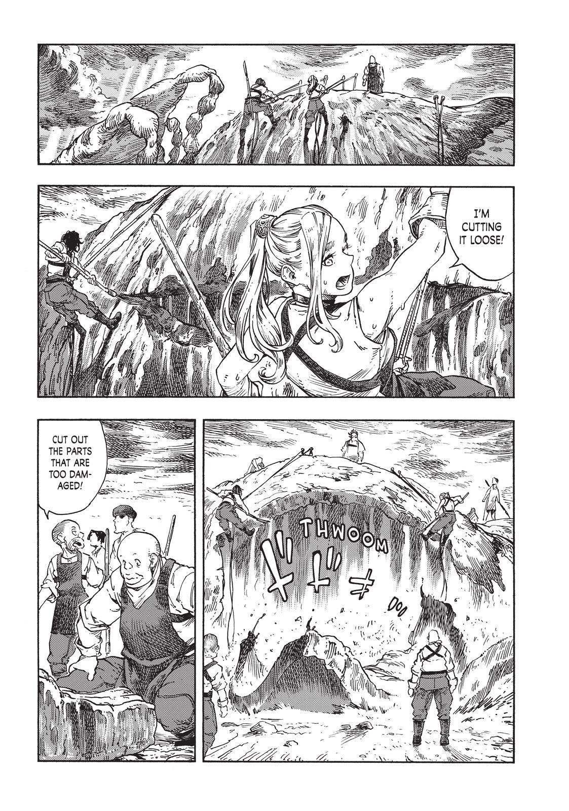 Kuutei Dragons Chapter 77 Page 13