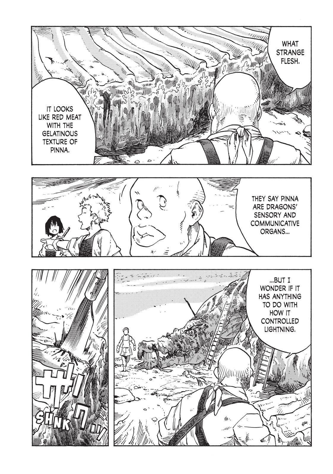 Kuutei Dragons Chapter 77 Page 14