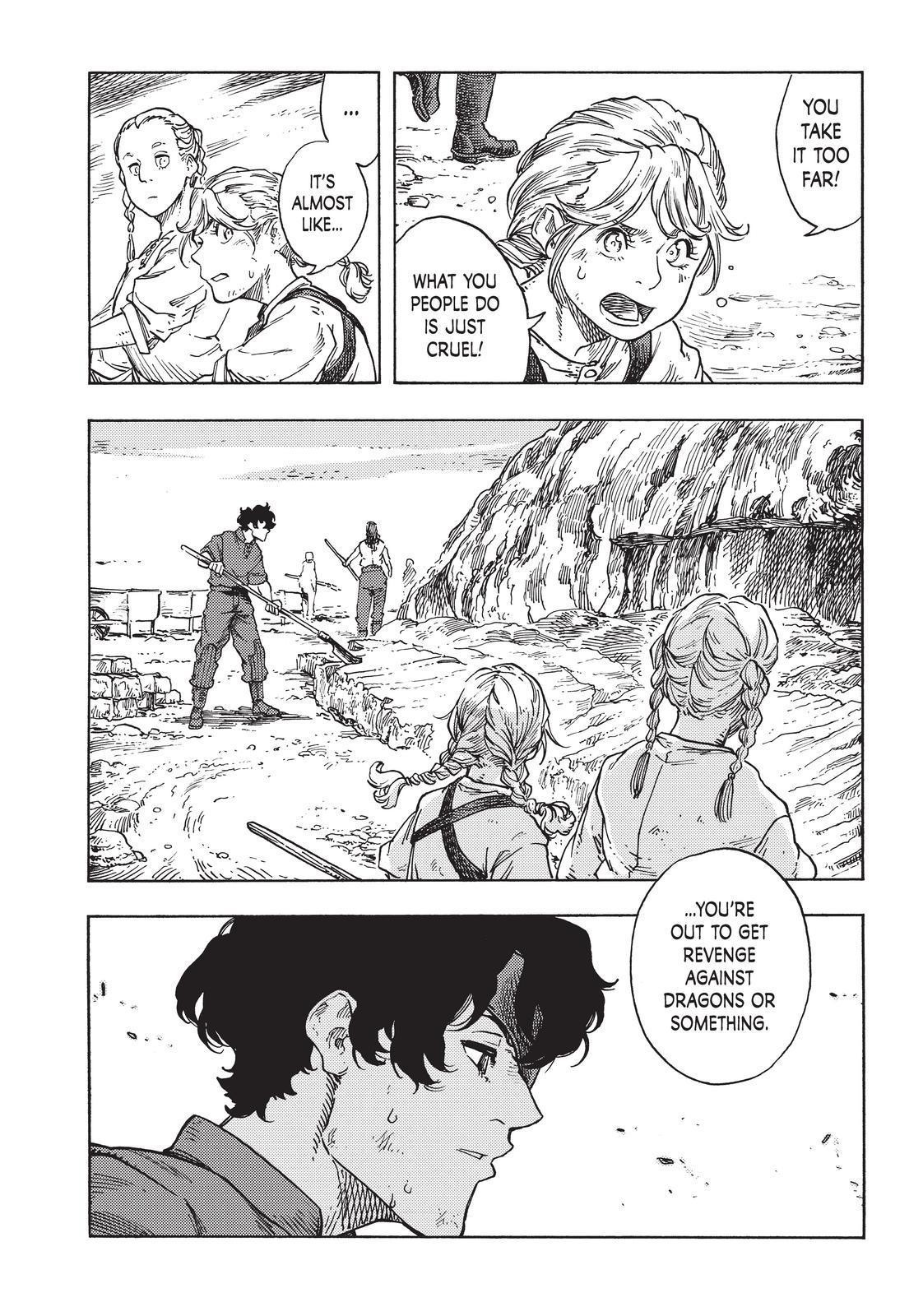 Kuutei Dragons Chapter 77 Page 18