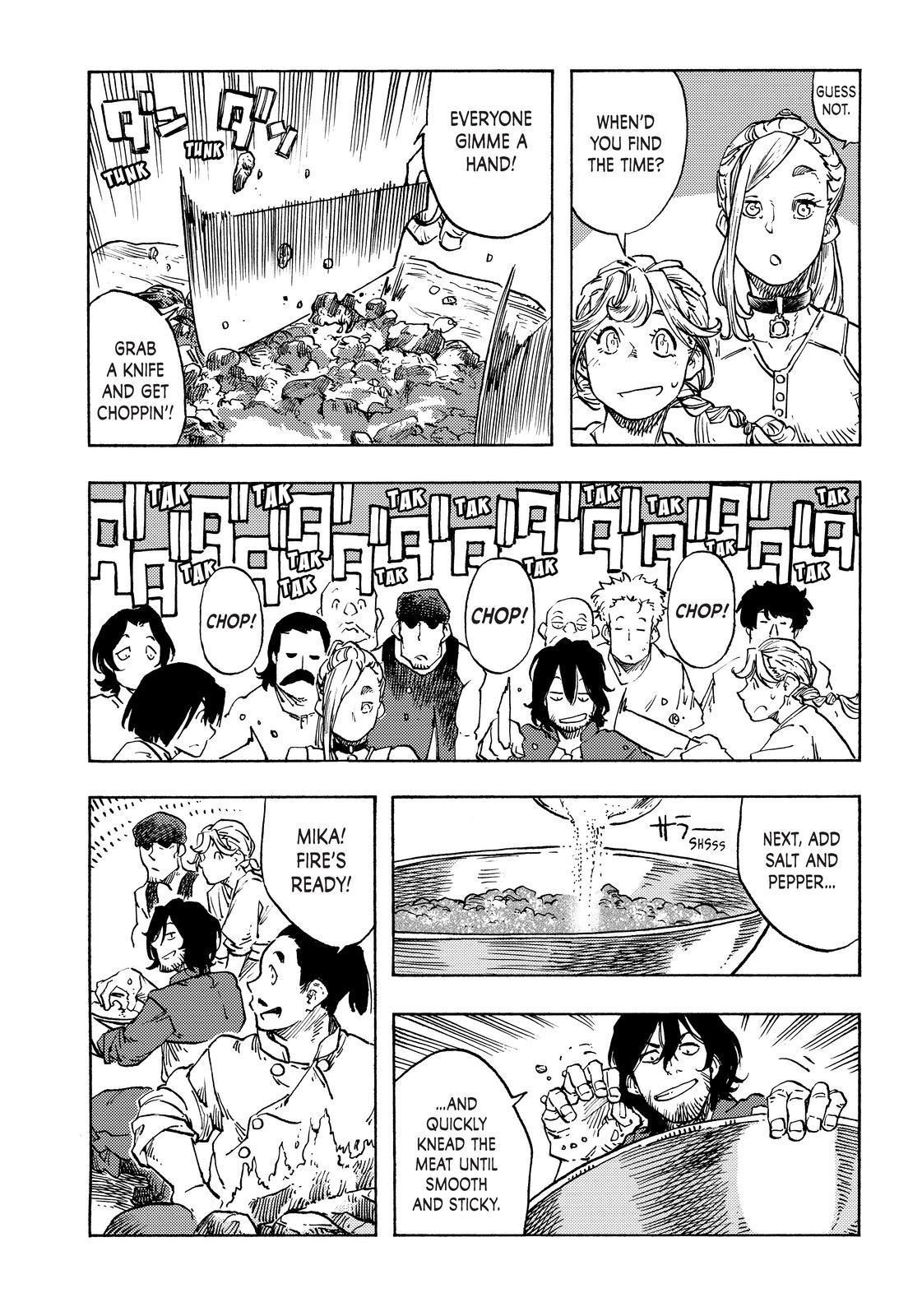 Kuutei Dragons Chapter 77 Page 26