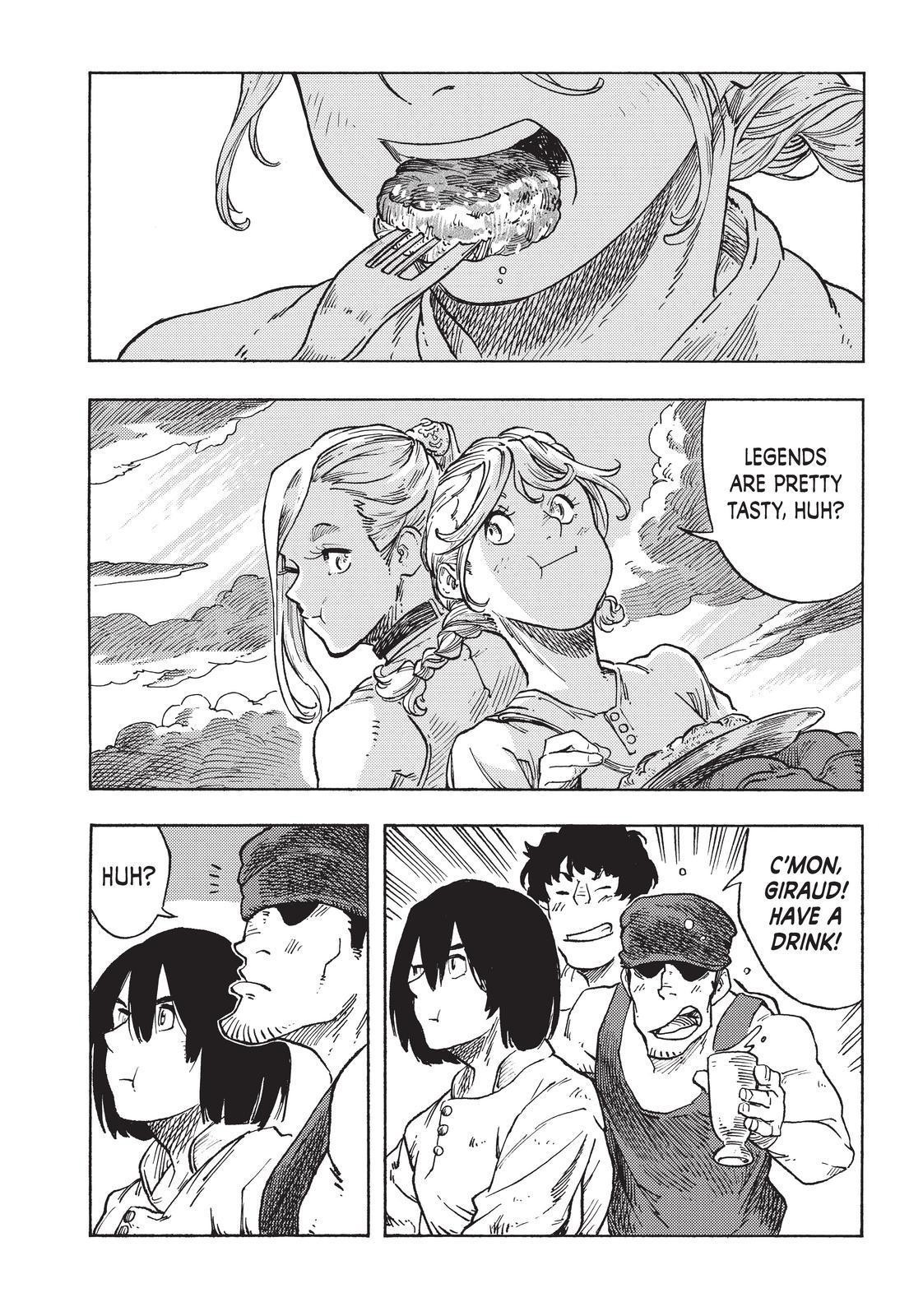 Kuutei Dragons Chapter 77 Page 32