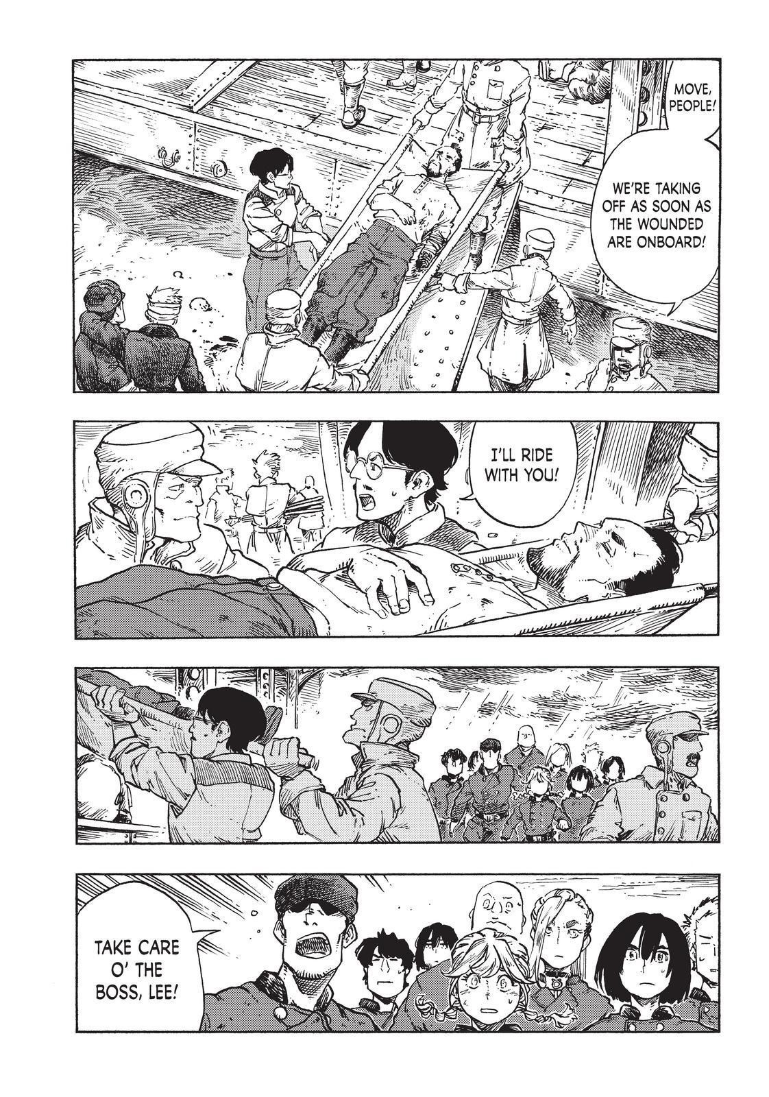 Kuutei Dragons Chapter 77 Page 4