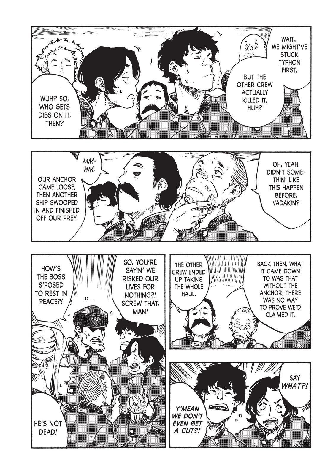 Kuutei Dragons Chapter 77 Page 6