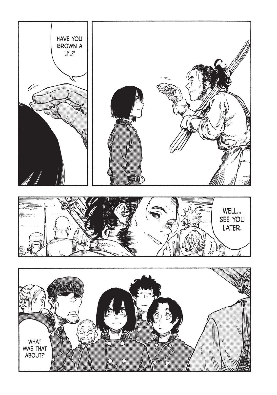 Kuutei Dragons Chapter 77 Page 9