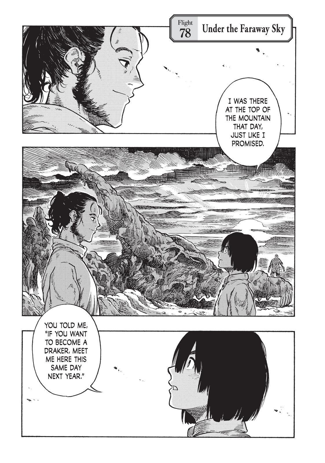 Kuutei Dragons Chapter 78 Page 1