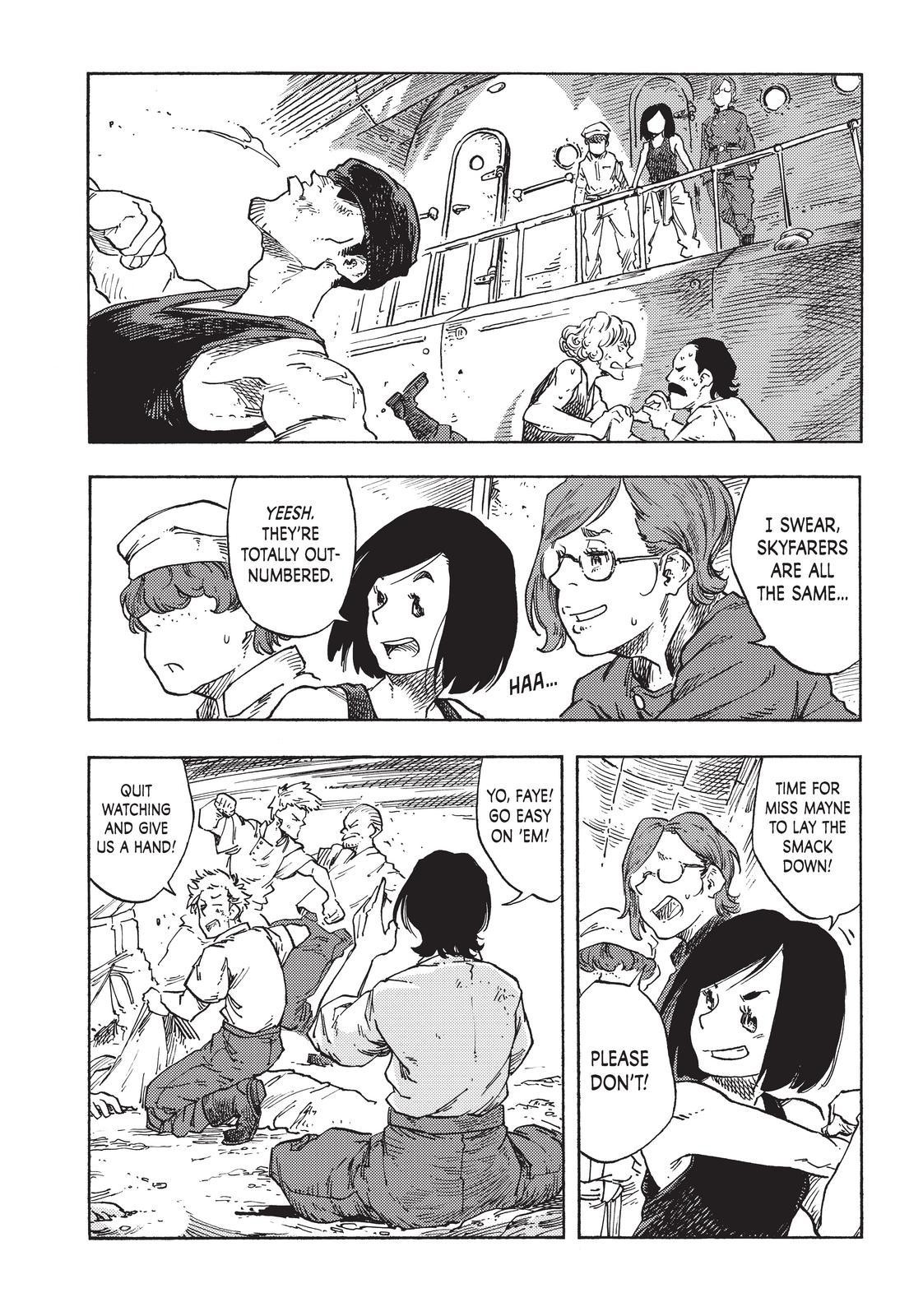 Kuutei Dragons Chapter 78 Page 14