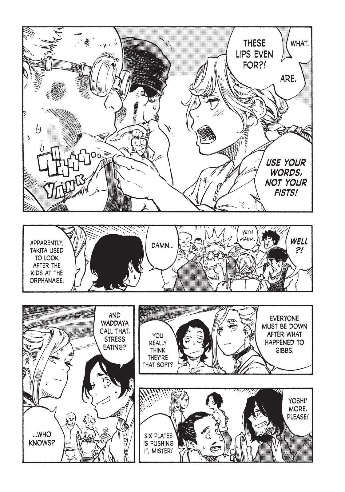 Kuutei Dragons Chapter 78 Page 17