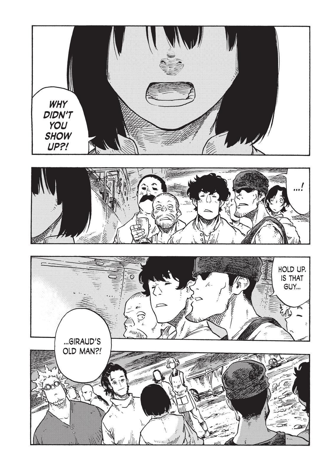Kuutei Dragons Chapter 78 Page 2