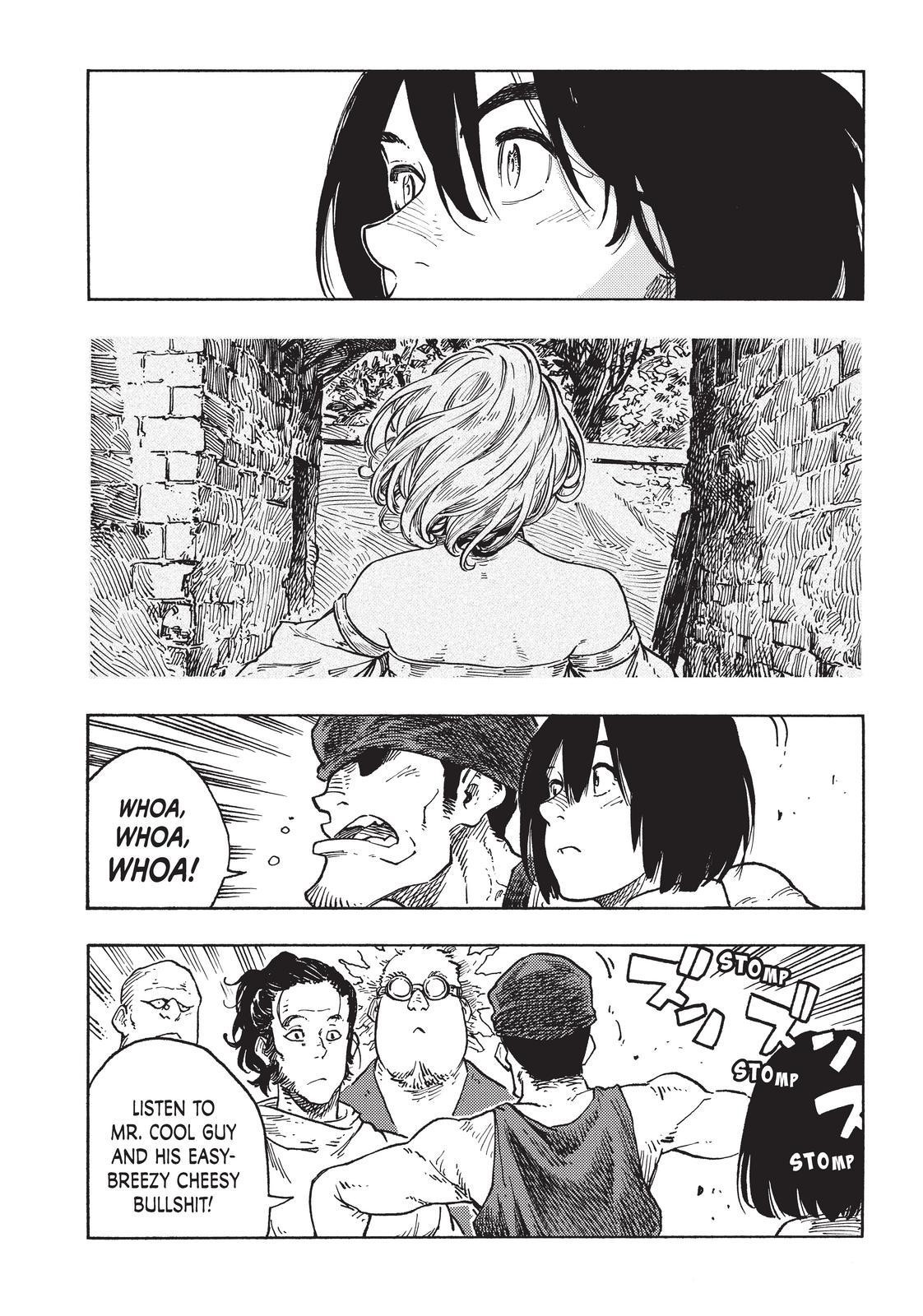 Kuutei Dragons Chapter 78 Page 4