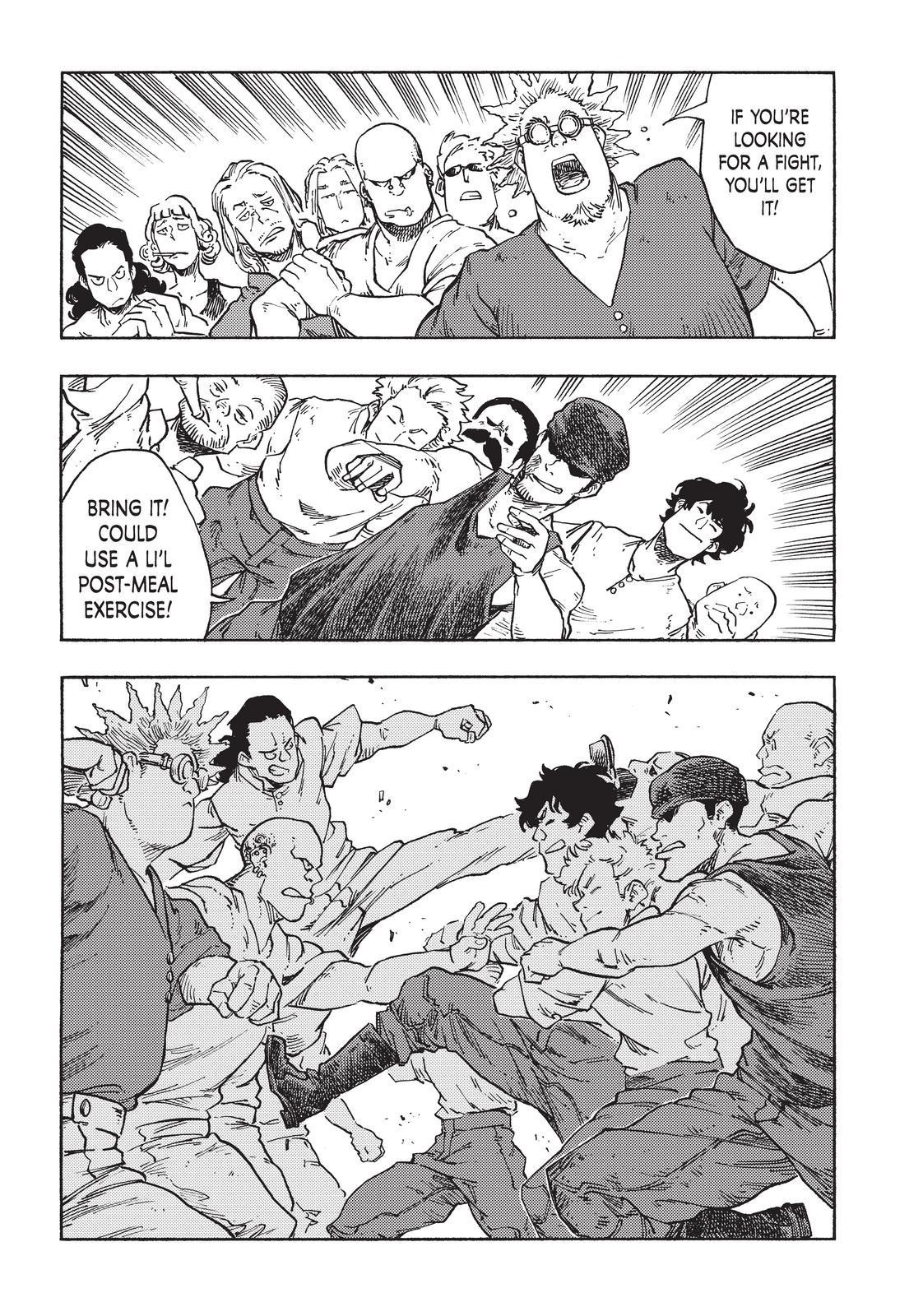 Kuutei Dragons Chapter 78 Page 9