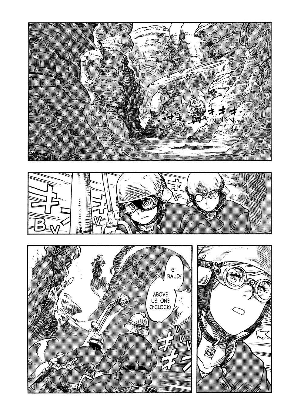 Kuutei Dragons Chapter 79 Page 18