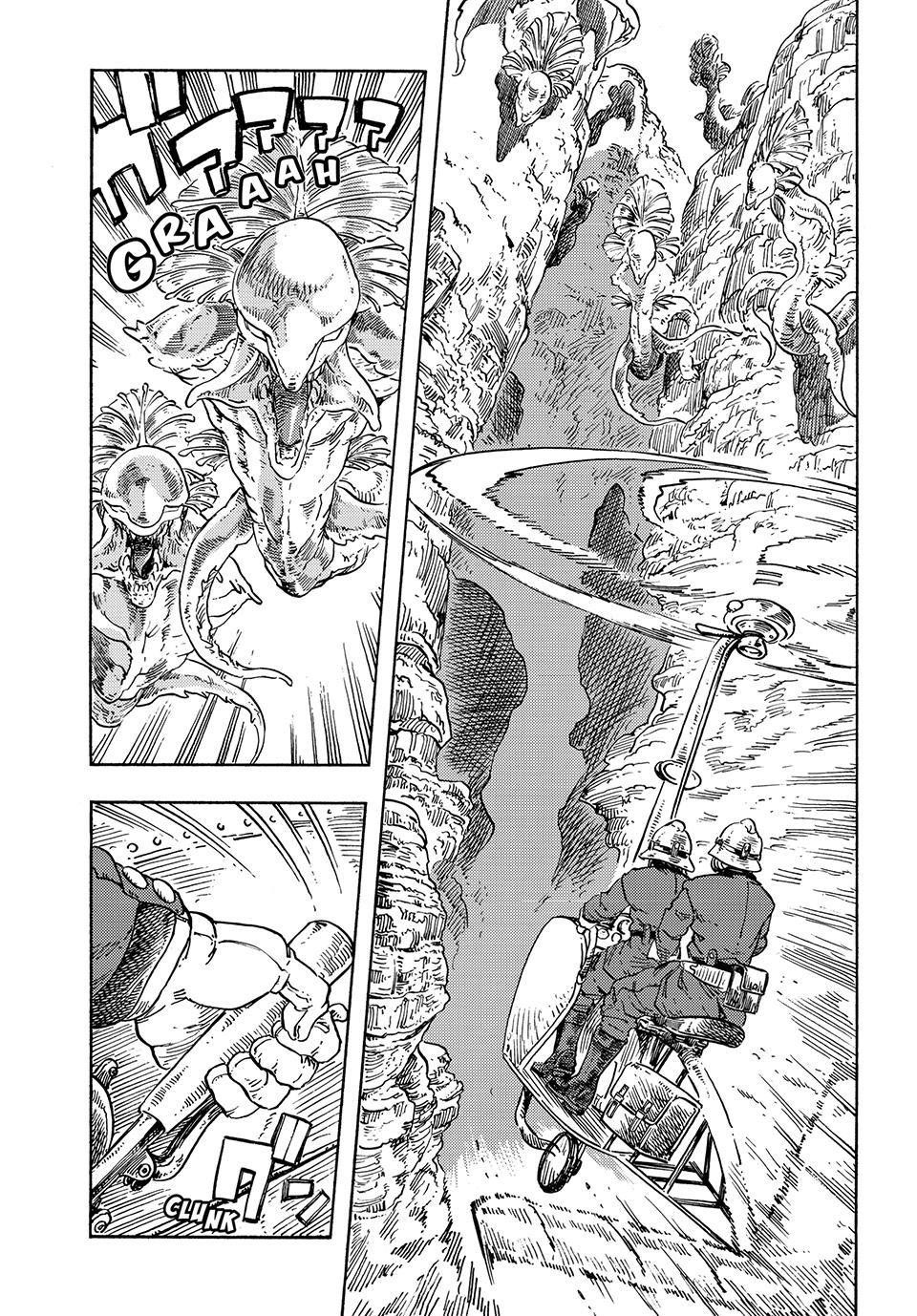 Kuutei Dragons Chapter 79 Page 20