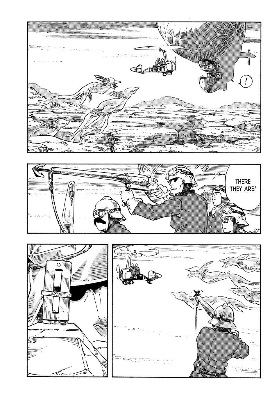 Kuutei Dragons Chapter 79 Page 22