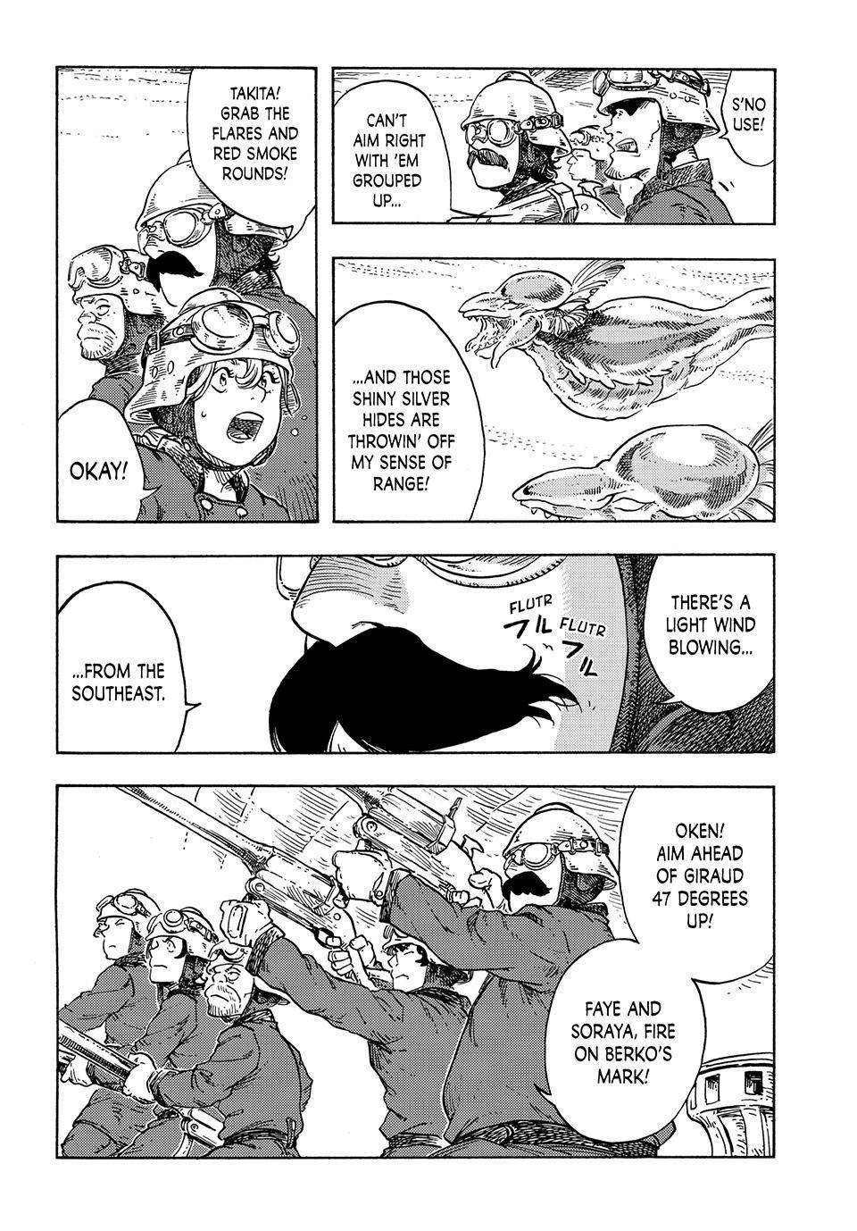 Kuutei Dragons Chapter 79 Page 23