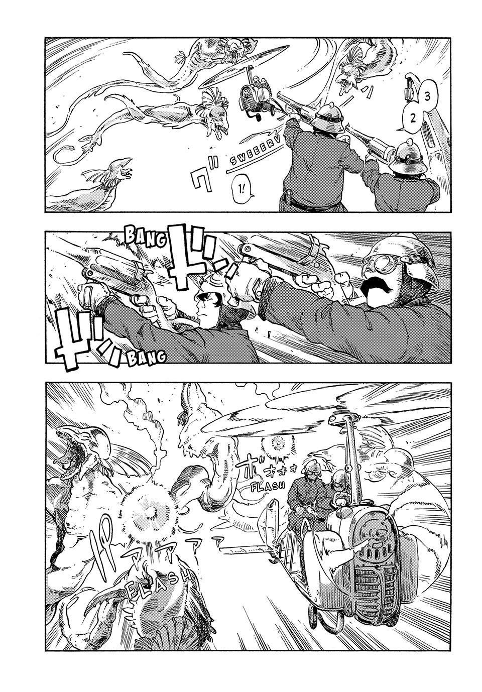 Kuutei Dragons Chapter 79 Page 24