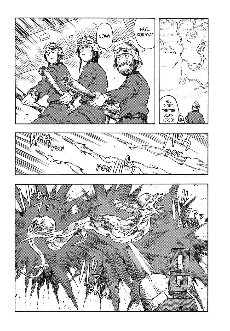 Kuutei Dragons Chapter 79 Page 25