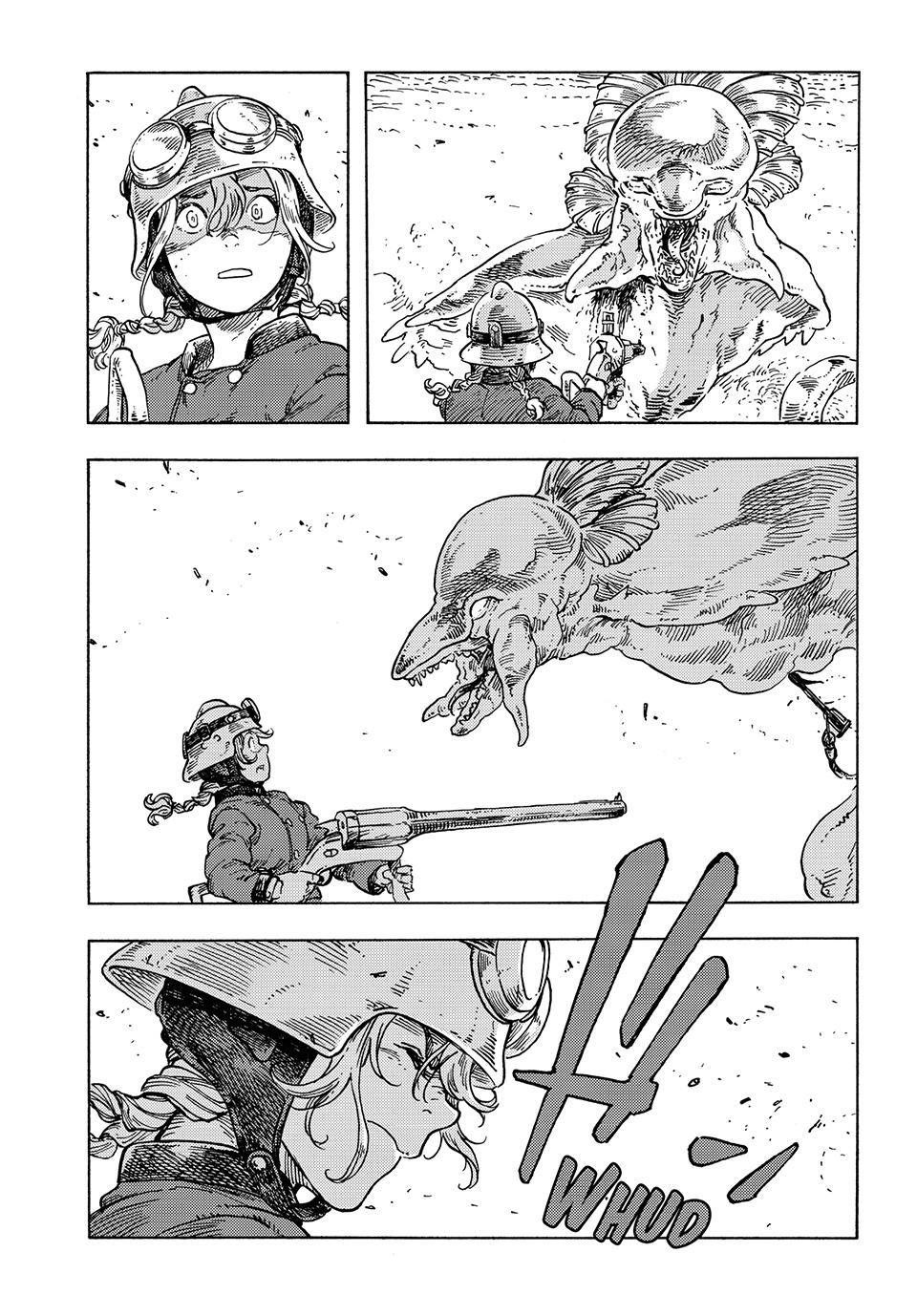 Kuutei Dragons Chapter 79 Page 30