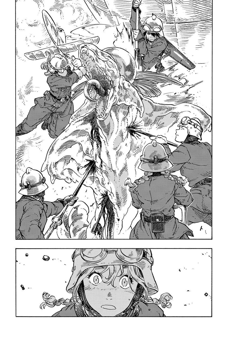 Kuutei Dragons Chapter 79 Page 31