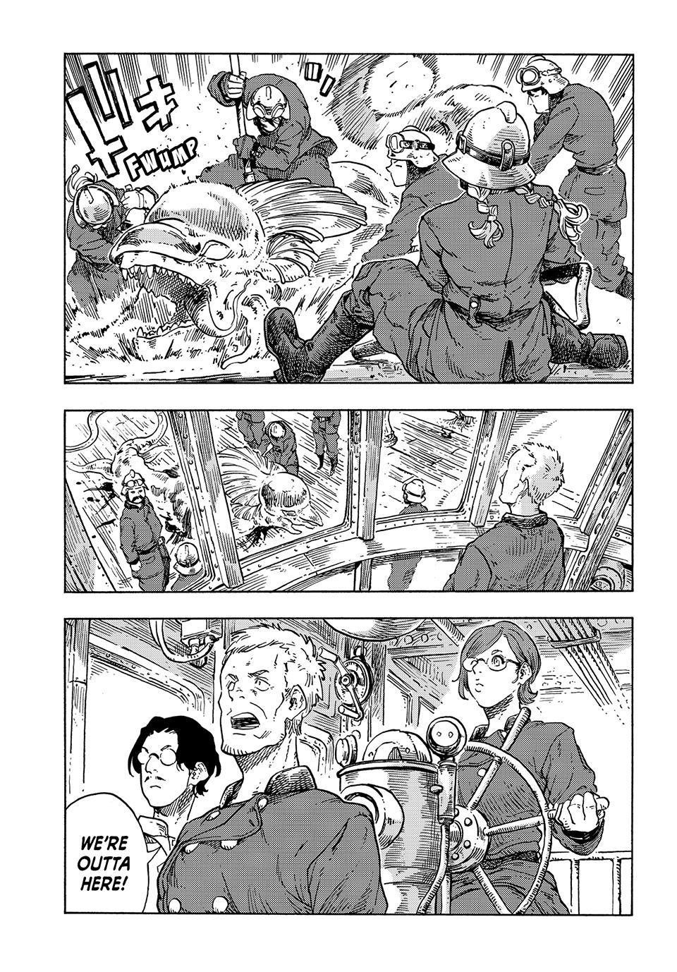 Kuutei Dragons Chapter 79 Page 32