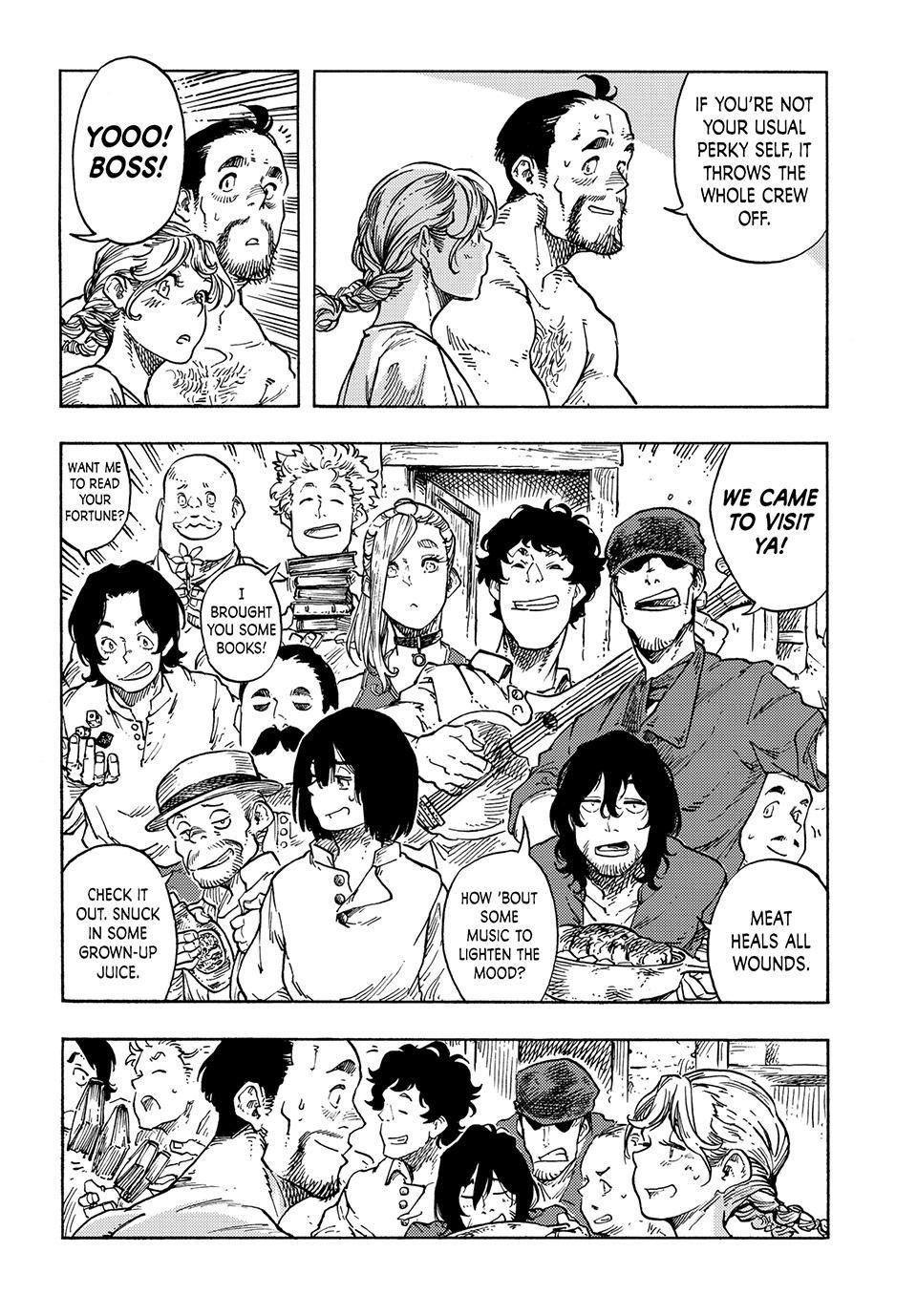 Kuutei Dragons Chapter 79 Page 5