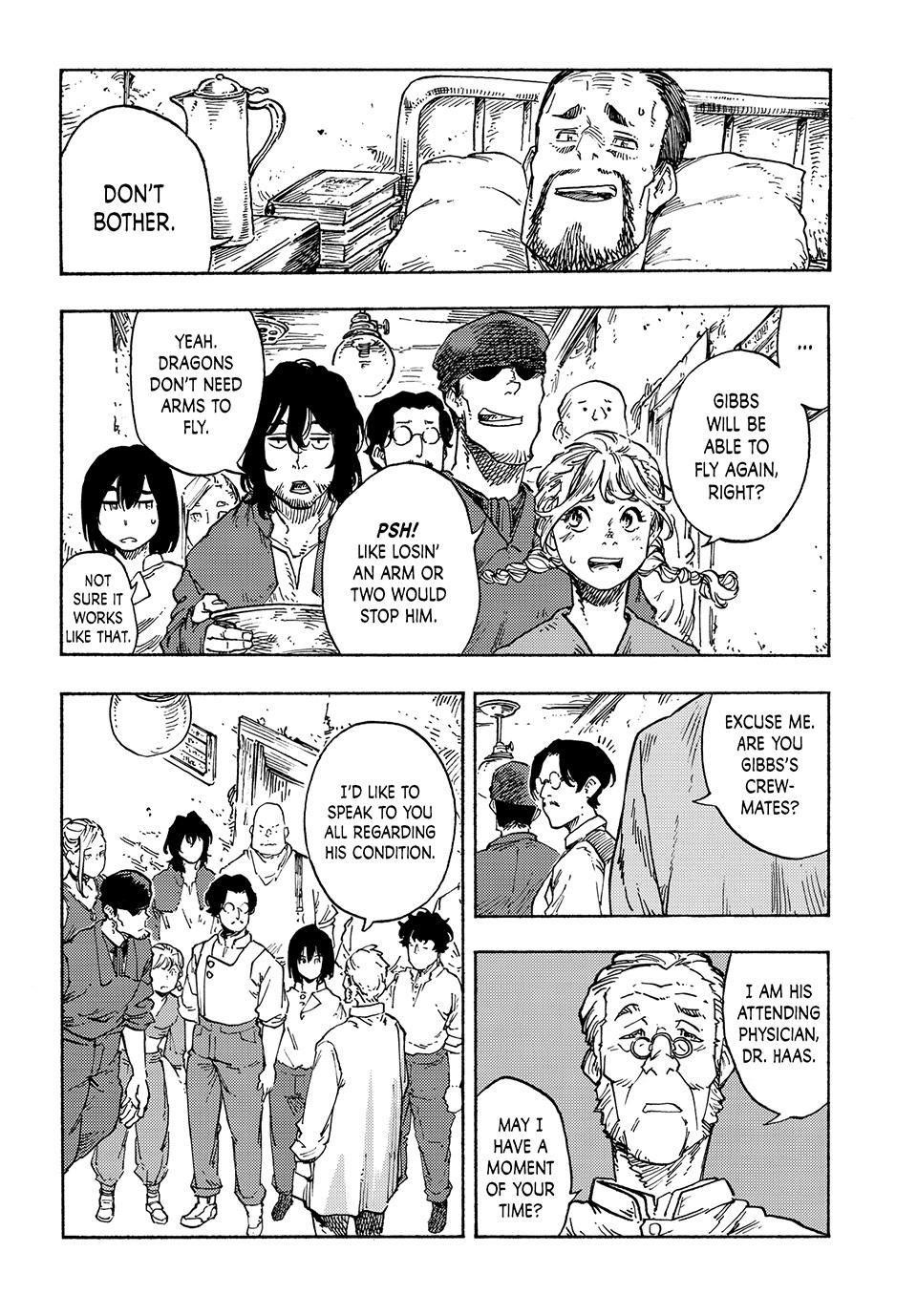 Kuutei Dragons Chapter 79 Page 7