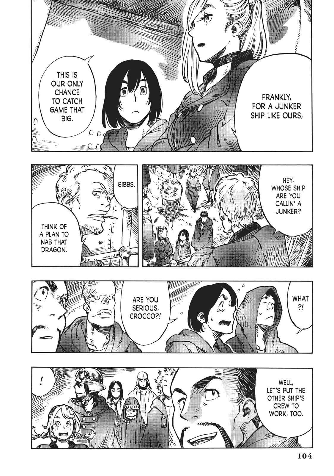 Kuutei Dragons Chapter 8 Page 27