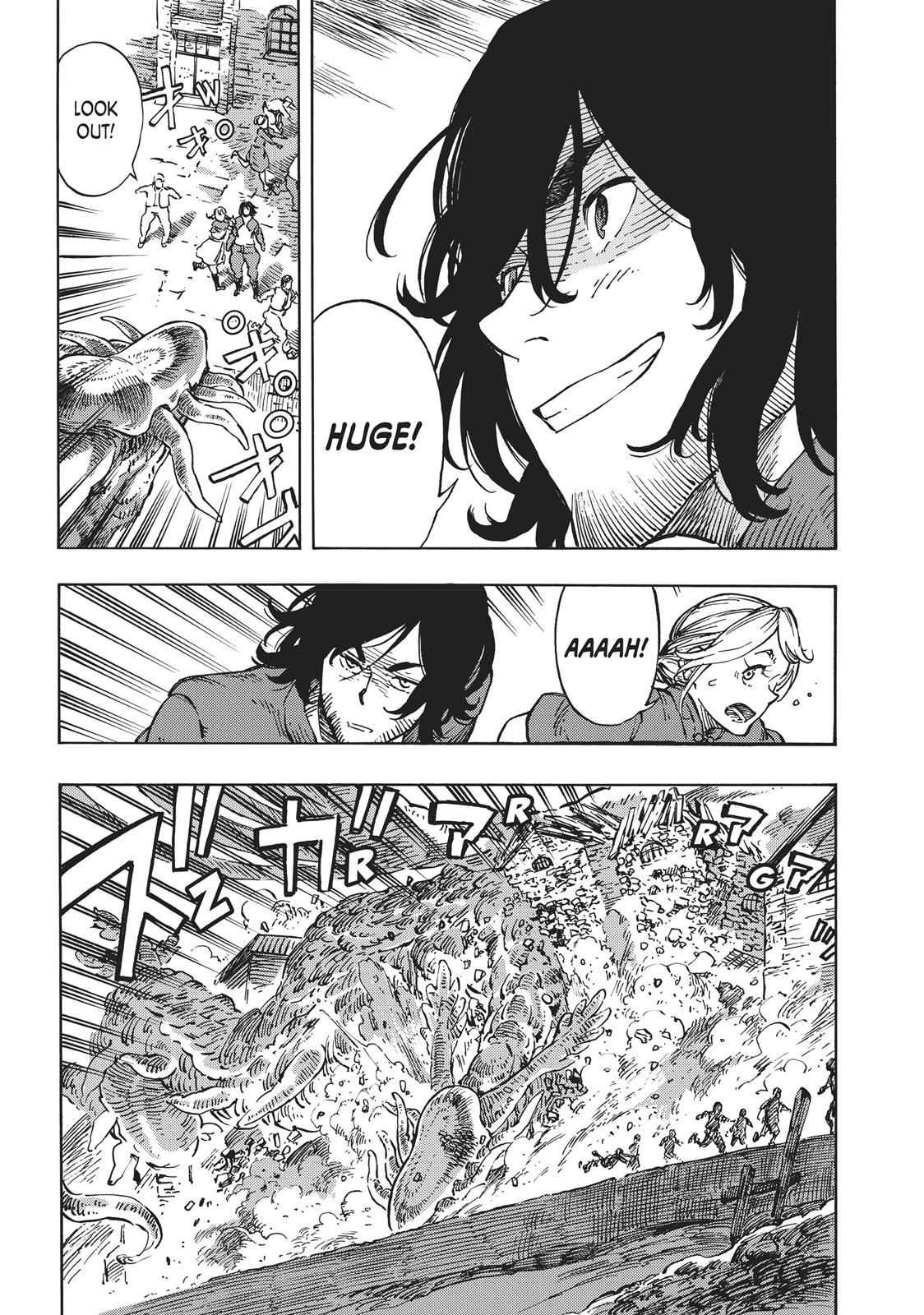Kuutei Dragons Chapter 8 Page 9