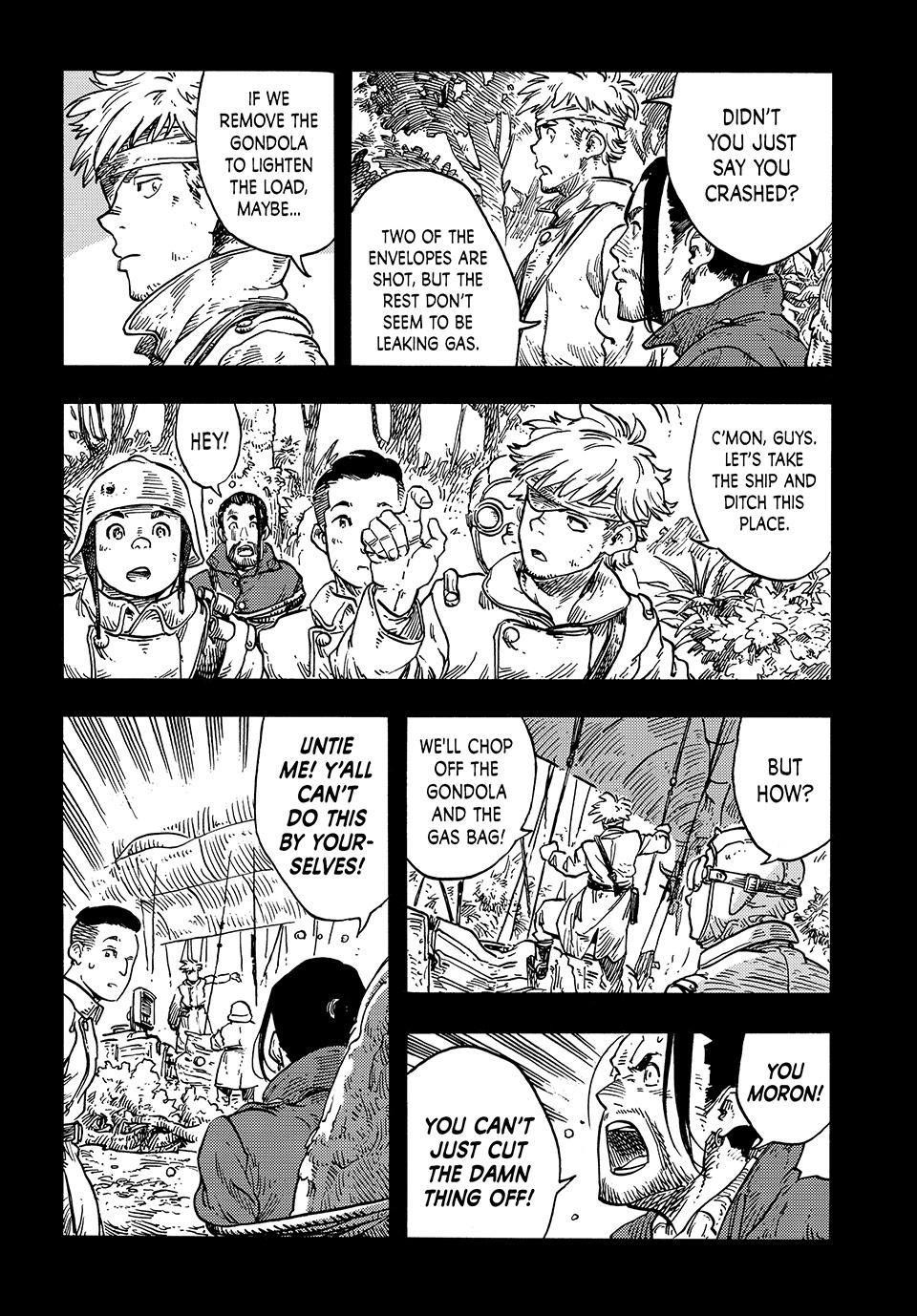 Kuutei Dragons Chapter 80 Page 13
