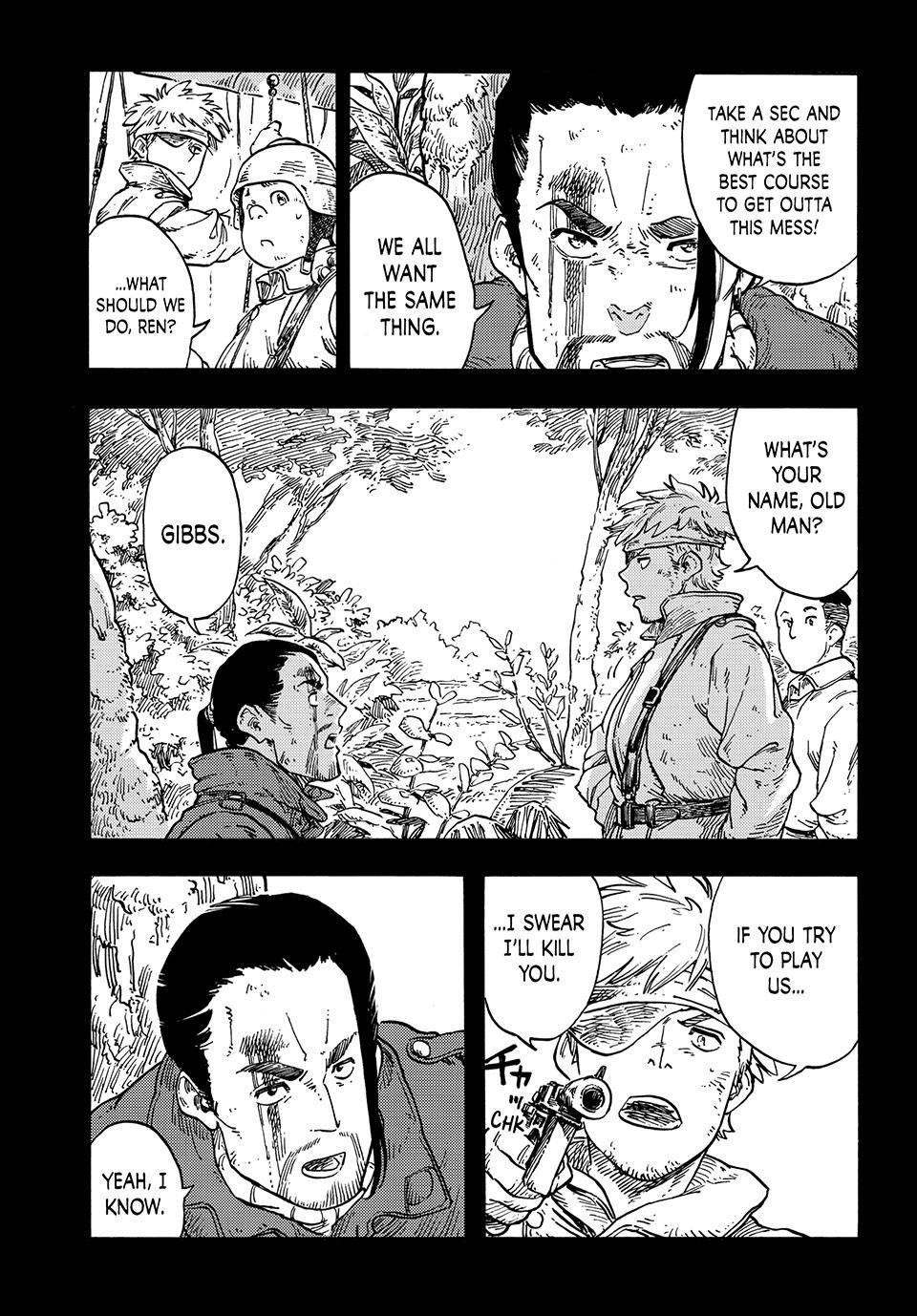 Kuutei Dragons Chapter 80 Page 14