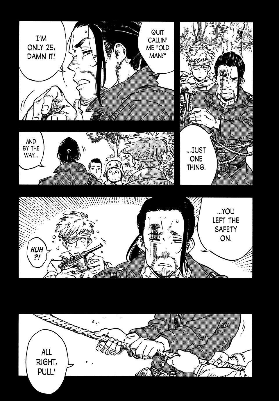 Kuutei Dragons Chapter 80 Page 15