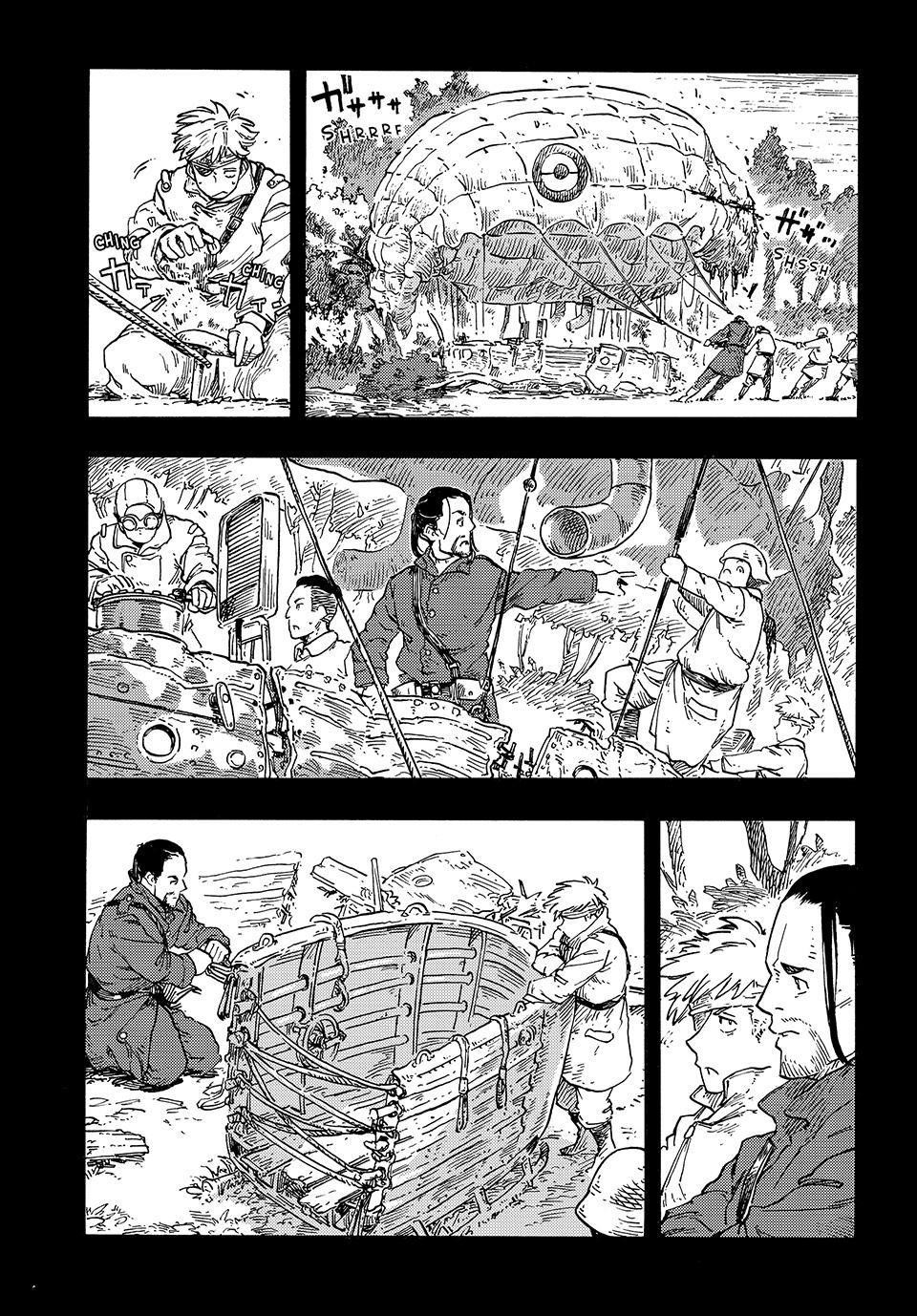 Kuutei Dragons Chapter 80 Page 16