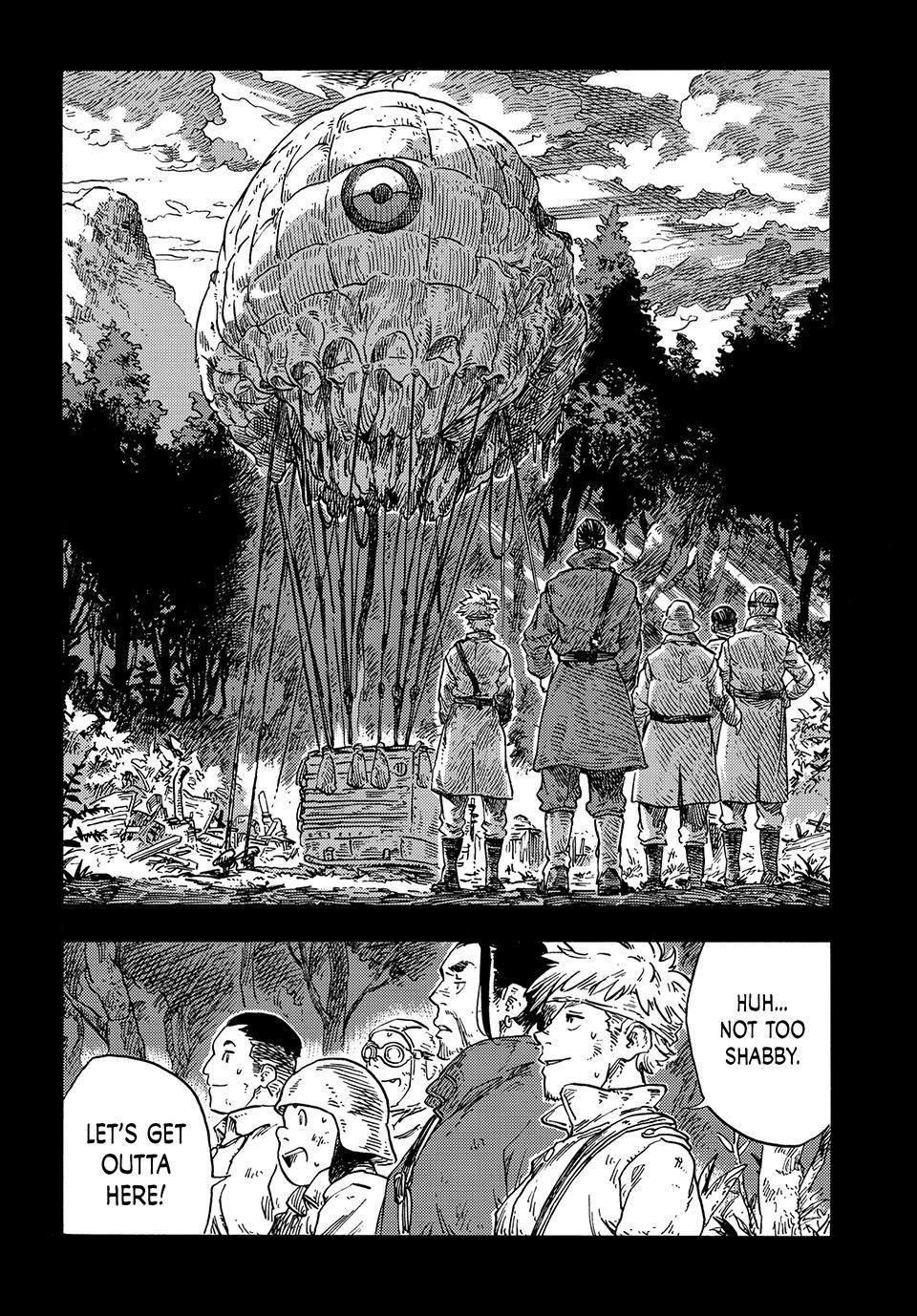 Kuutei Dragons Chapter 80 Page 17