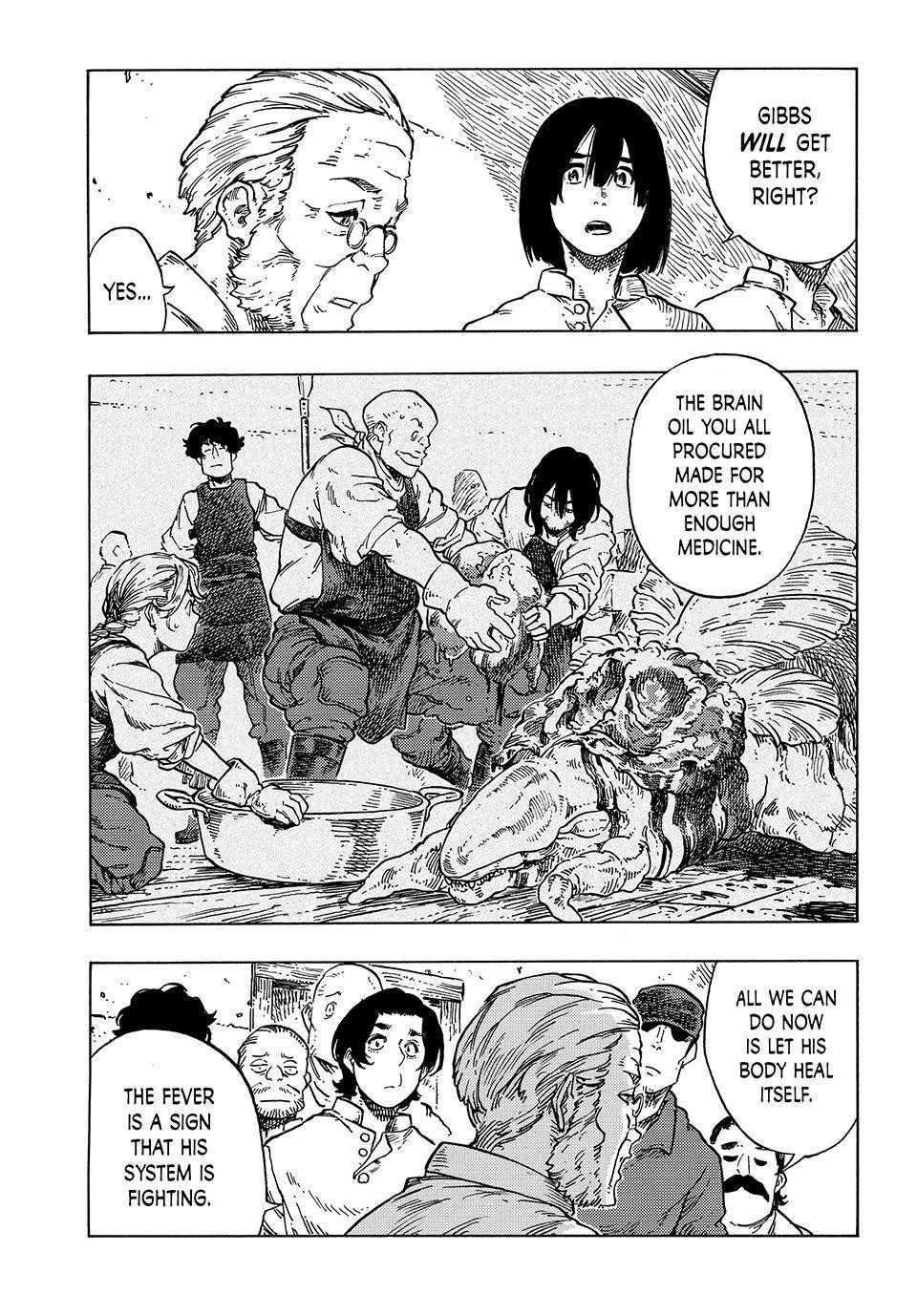 Kuutei Dragons Chapter 80 Page 2