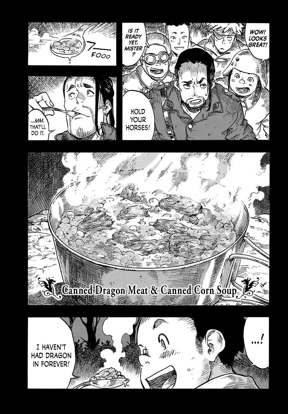 Kuutei Dragons Chapter 80 Page 20